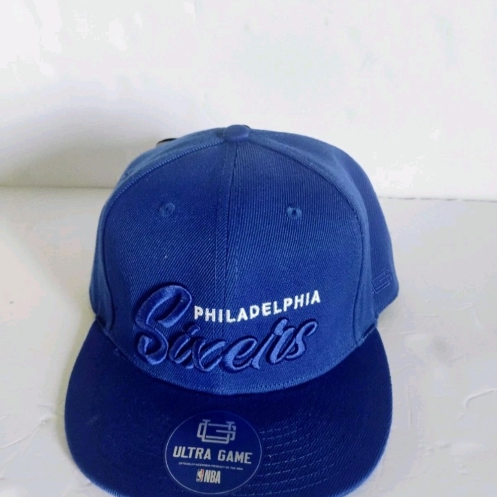 Philadelphia 76ers Blue Cap